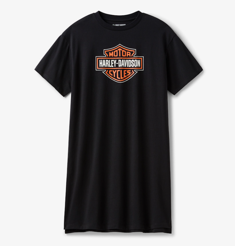 Robe T-shirt Essential H-D pour femmes