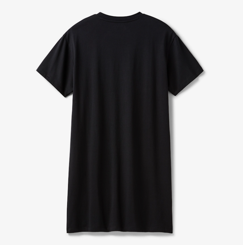 Robe T-shirt Essential H-D pour femmes
