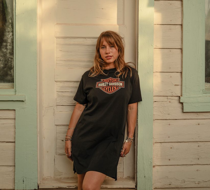 Robe T-shirt Essential H-D pour femmes