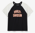 T-shirt H-D Essential à manches raglan pour femmes
