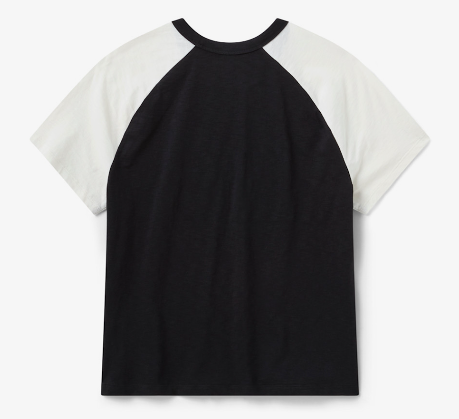 T-shirt H-D Essential à manches raglan pour femmes