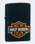 ZIPPO Harley-Davidson - noir - BAR & SHIELD
